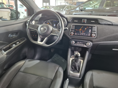 Nissan Micra N-Sport, CarPlay, CAMERA, KEYLESS, CUIR, LED, ALU 17'', BOSE, 1 HAND