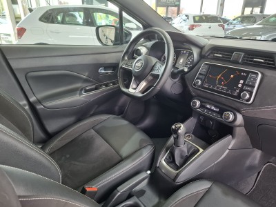 Nissan Micra N-Sport, CarPlay, CAMERA, KEYLESS, CUIR, LED, ALU 17'', BOSE, 1 HAND