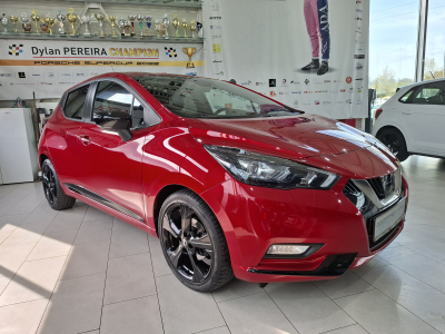Nissan Micra N-Sport, CarPlay, CAMERA, KEYLESS, CUIR, LED, ALU 17'', BOSE, 1 HAND