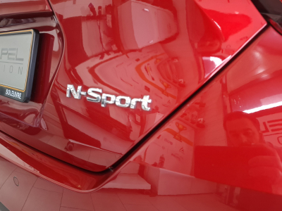 Nissan Micra N-Sport, CarPlay, CAMERA, KEYLESS, CUIR, LED, ALU 17'', BOSE, 1 HAND