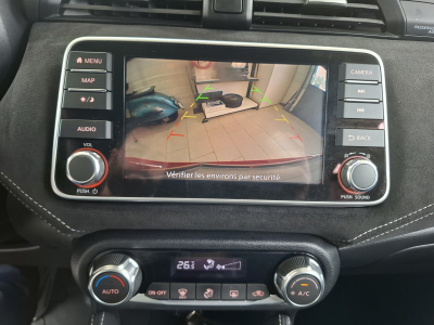 Nissan Micra N-Sport, CarPlay, CAMERA, KEYLESS, CUIR, LED, ALU 17'', BOSE, 1 HAND