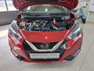 Nissan Micra N-Sport, CarPlay, CAMERA, KEYLESS, CUIR, LED, ALU 17'', BOSE, 1 HAND