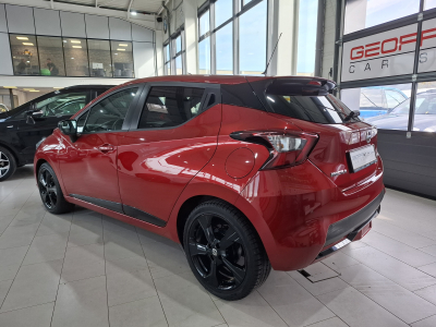 Nissan Micra N-Sport, CarPlay, CAMERA, KEYLESS, CUIR, LED, ALU 17'', BOSE, 1 HAND