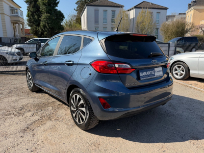 Ford Fiesta Titanium/5XTürer/Facelift/