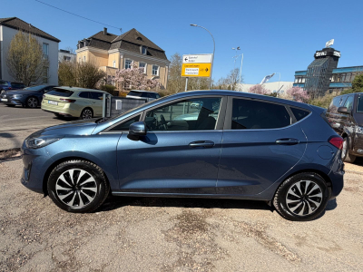 Ford Fiesta Titanium/5XTürer/Facelift/