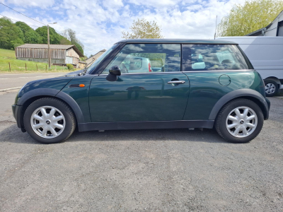 MINI Cooper 1.6i 115 Auto.