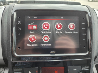 Fiat Ducato 2.3 MULTIJET L2H1 3 PLACES CLIMATISATION CAMERA GPS BLUETOOTH