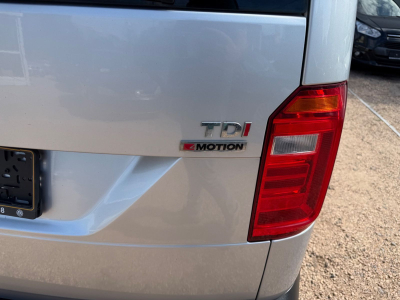 Volkswagen Caddy Alltrack Caddy Life BMT 4Motion/5xSitzer/ 2x Schiebetüren