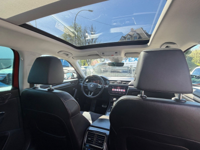 Skoda Superb Combi Scout 4x4 190PS/