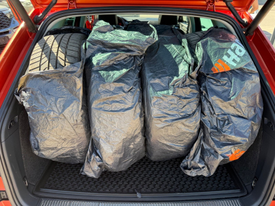 Skoda Superb Combi Scout 4x4 190PS/