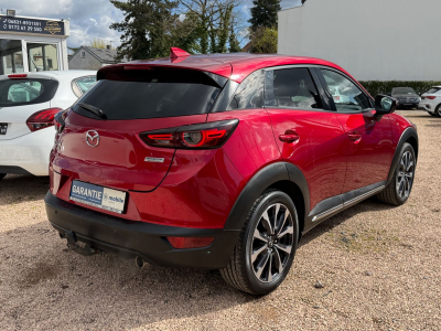 Mazda CX-3 2.0 SKYACTIV-G 150 Sports-Line AWD AT