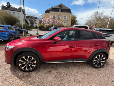 Mazda CX-3 2.0 SKYACTIV-G 150 Sports-Line AWD AT
