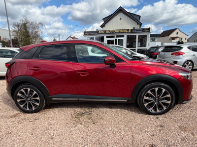 Mazda CX-3 2.0 SKYACTIV-G 150 Sports-Line AWD AT