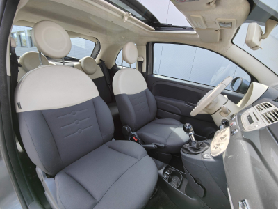 Fiat 500 1.2 MULTIJET TWIN AIR CLIM TOIT OUVRANT