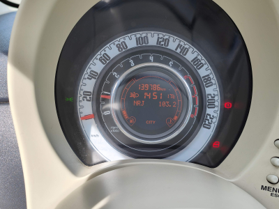 Fiat 500 1.2 MULTIJET TWIN AIR CLIM TOIT OUVRANT