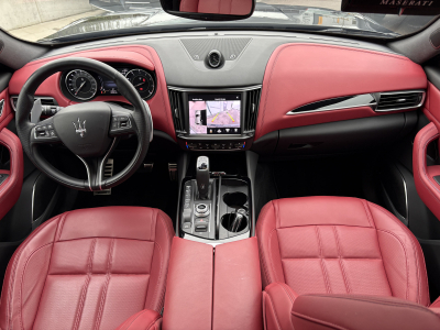 Maserati Levante MODENA Q4 / CAMERA 360/ ACC/ CUIR