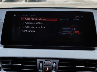 BMW X2 X2 SDRIVE20i PACK M CARPLAY LED CUIR CAMERA