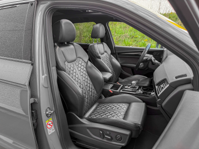 Audi SQ5 S-line/21/HUD/Matrix-LED/Bang & Olufsen/Camera/AHK/Leder/VOLL