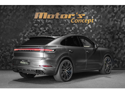 Porsche Cayenne COUPE E-Hybrid