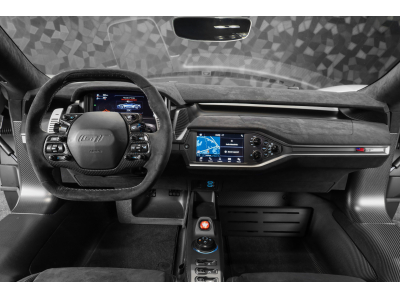 Ford GT Carbon Series - Ingot Silver