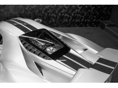 Ford GT Carbon Series - Ingot Silver