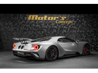 Ford GT Carbon Series - Ingot Silver