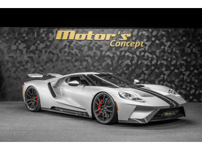 Ford GT Carbon Series - Ingot Silver