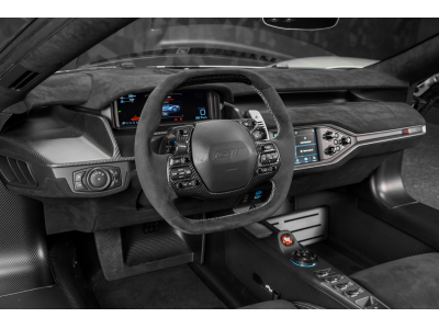 Ford GT Carbon Series - Ingot Silver