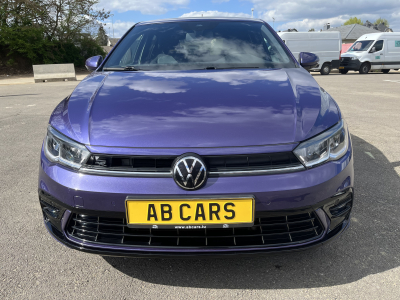 Volkswagen Polo R-Line 1.0 TSI DSG LED Digital Cockpit ACC Keyless