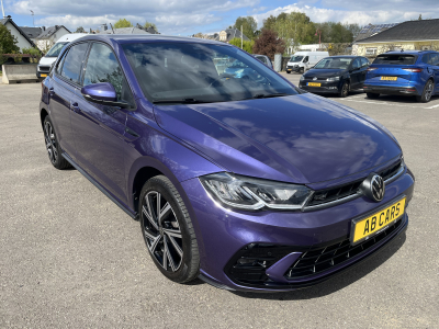 Volkswagen Polo R-Line 1.0 TSI DSG LED Digital Cockpit ACC Keyless