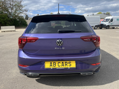 Volkswagen Polo R-Line 1.0 TSI DSG LED Digital Cockpit ACC Keyless