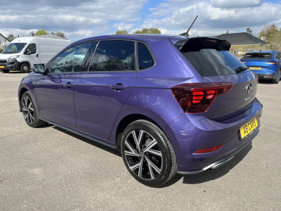 Volkswagen Polo R-Line 1.0 TSI DSG LED Digital Cockpit ACC Keyless