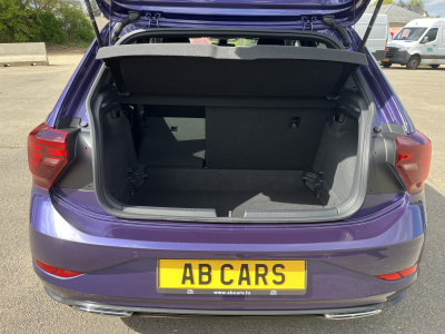 Volkswagen Polo R-Line 1.0 TSI DSG LED Digital Cockpit ACC Keyless