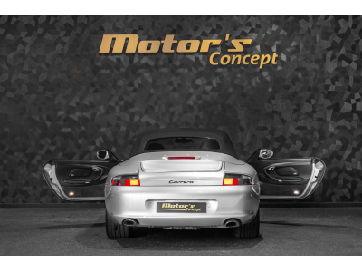 Porsche 996 Carrera Cabriolet