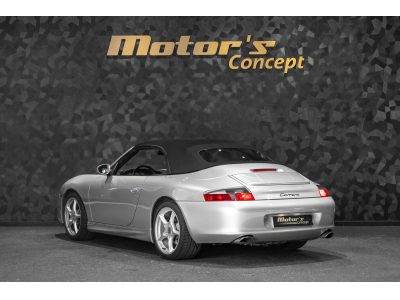 Porsche 996 Carrera Cabriolet