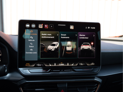 Cupra Formentor FORMENTOR 1.5 eTSI Hybrid 150ch DSG7 V | CAMERA | SIEGES CHAUFFANTS