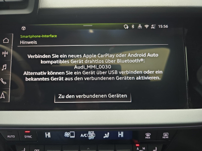 Audi A3 35 TFSi 150 Sportback S-tronic