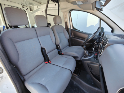 Peugeot Partner 1.6 HDI 3 PLACES GALERIE DE TOIT CLIMATISATION  RADIO