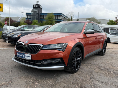 Skoda Superb Combi Scout 4x4 190PS/