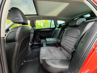 Skoda Superb Combi Scout 4x4 190PS/