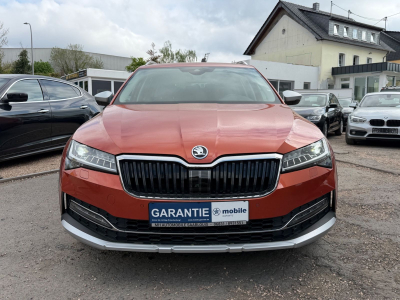 Skoda Superb Combi Scout 4x4 190PS/