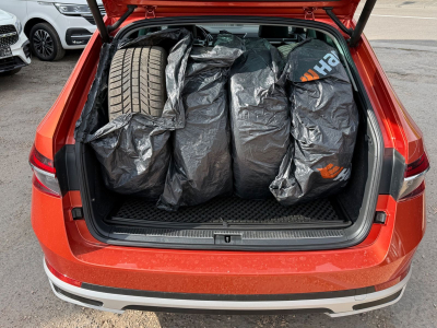 Skoda Superb Combi Scout 4x4 190PS/