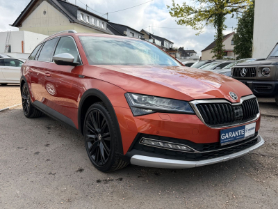 Skoda Superb Combi Scout 4x4 190PS/
