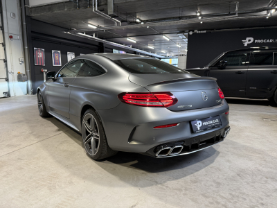 Mercedes-Benz C 63 AMG AMG C 63 S Coupé/Burmester/Alcantara/19/Camera
