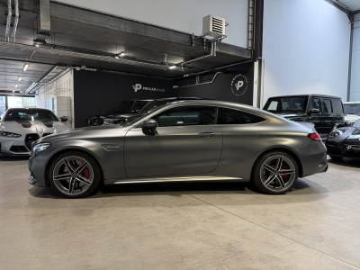 Mercedes-Benz C 63 AMG AMG C 63 S Coupé/Burmester/Alcantara/19/Camera