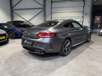 Mercedes-Benz C 63 AMG AMG C 63 S Coupé/Burmester/Alcantara/19/Camera