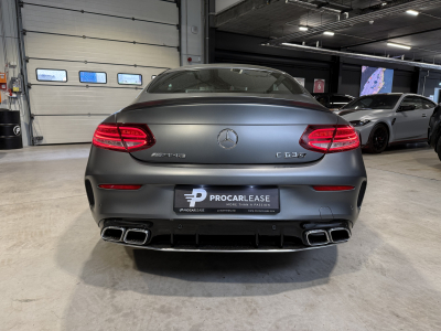 Mercedes-Benz C 63 AMG AMG C 63 S Coupé/Burmester/Alcantara/19/Camera