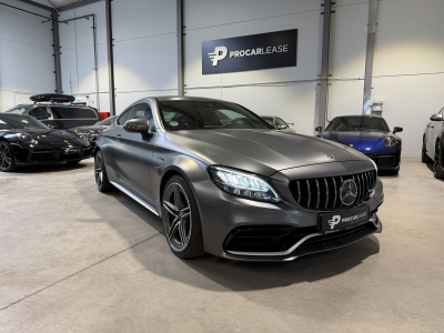Mercedes-Benz C 63 AMG AMG C 63 S Coupé/Burmester/Alcantara/19/Camera
