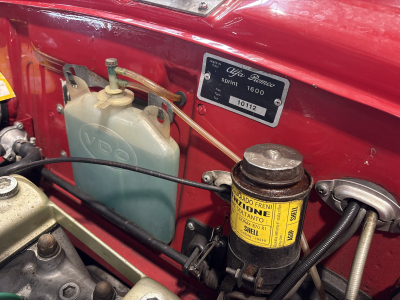 Alfa Romeo Sprint Alfa-Romeo Sprint 1600