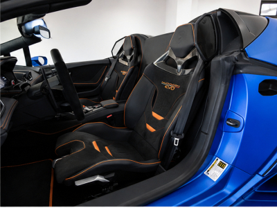 Lamborghini Huracán EVO Spyder Lifting System - VOLL